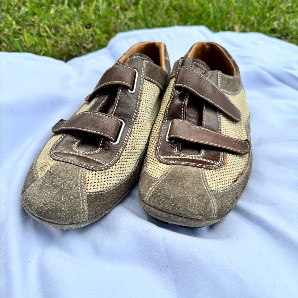 Prada Velcro sneakers
